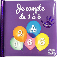 Picture of Bébé touche-à-tout - Je compte de 1 à 5