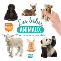 Image de Mon bel imagier à compléter - Les bébés animaux - Avec de grands stickers