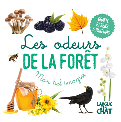 Picture of Mon bel imagier des odeurs - Les odeurs de la forêt - Gratte et sens 6 parfums
