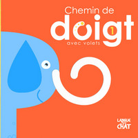 Picture of Chemin de doigt avec volets (les animaux)