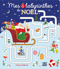 Picture of Mes 6 labyrinthes de Noël