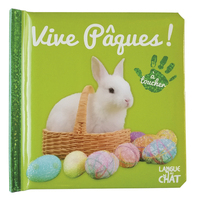 Picture of Bébé touche-à-tout Vive Pâques ! - tome 35