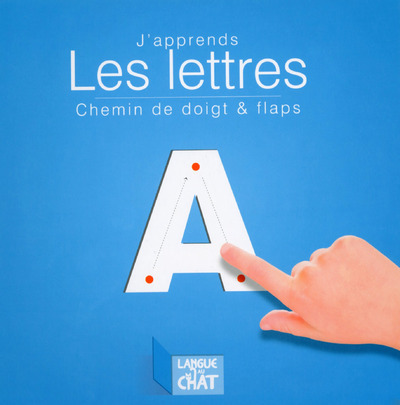Picture of J'apprends Les lettres Chemin de doigt & flaps
