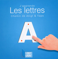 Picture of J'apprends Les lettres Chemin de doigt & flaps