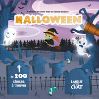 Picture of Halloween Je cherche et trouve avec ma lampe magique