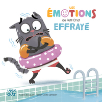 Image de Lee émotions de Petit Chat effrayé