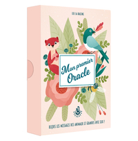 Picture of Mes cartes pour apprendre - Mon premier oracle - Reçois les messages des animaux et grandis avec eux !