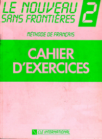 Image de Le nouveau sans frontieres 2cahier d'exercices