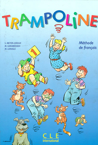 Image de Trampoline 1livre de l'eleve