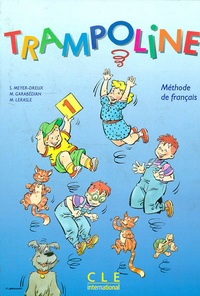 Image de Trampoline 1livre de l'eleve