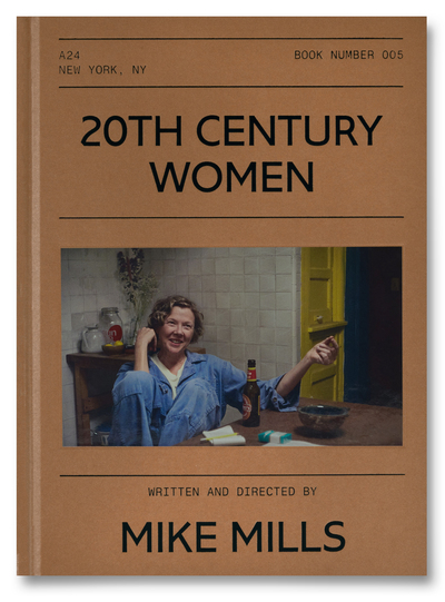 Picture of 20th Century Women Screenplay Book