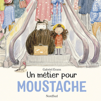 Picture of Moustache - Un métier pour Moustache