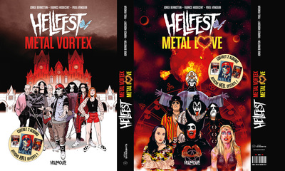 Picture of Coffret Hellfest 2 albums avec affiche HELL