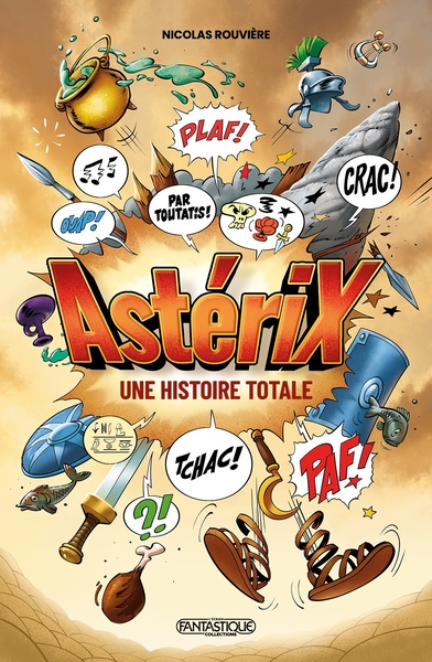 Image de Astérix-Une Histoire Totale