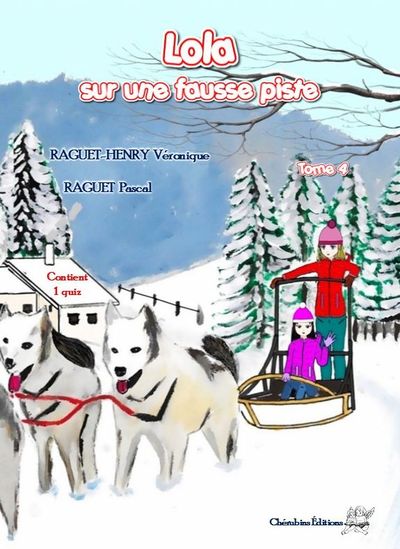 Image de Lola sur une fausse Piste - Tome 4