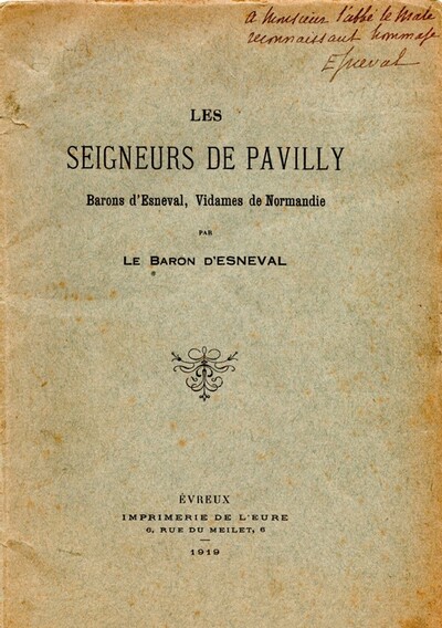 Image de Les seigneurs de Pavilly