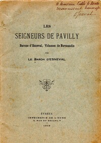 Image de Les seigneurs de Pavilly