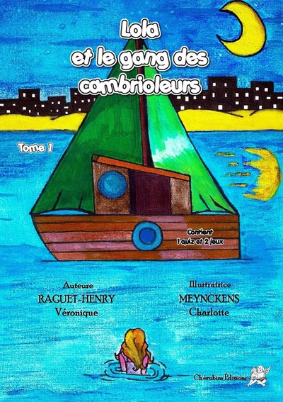 Image de Lola et le gang des cambrioleurs - Tome 1