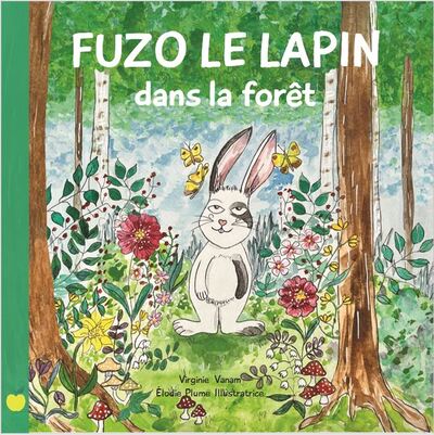 Picture of Fuzo le lapin dans la forêt