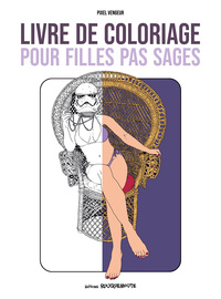 Picture of Livre de coloriage pour filles pas sages