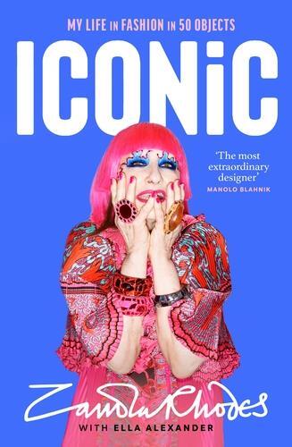 Picture of Zandra Rhodes Iconic /anglais