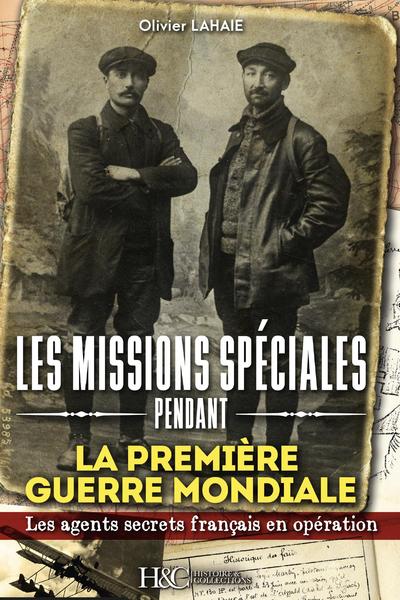 Picture of Les missions spéciales pendant la Première guerre mondiale - des agents secrets français déposés par avion derrière les lignes allemandes