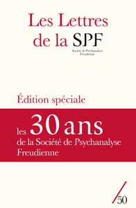 Picture of Les Lettres de la SPF n°50