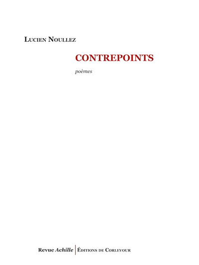 Picture of Contrepoints