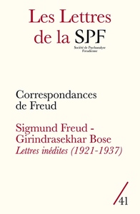 Image de Les Lettres de la SPF n° 41