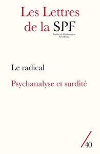 Image de LES LETTRES DE LA SPF N.40