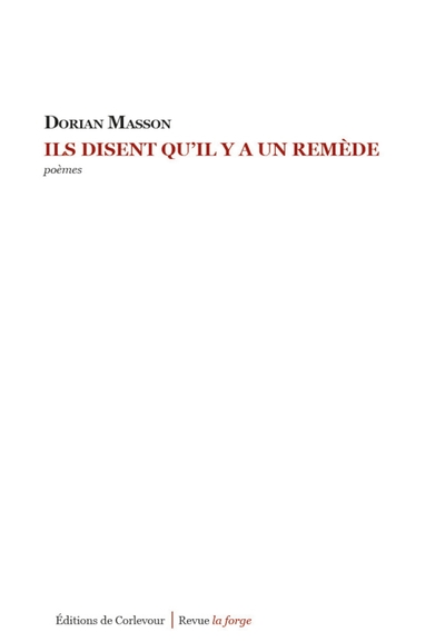 Picture of Ils disent qu'il y a un remède