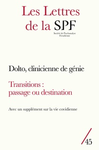 Picture of Les Lettres de la SPF n°45