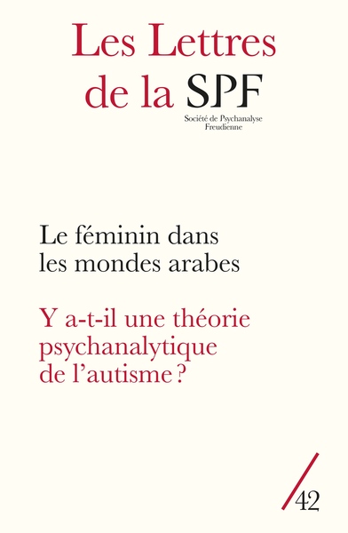 Image de Les Lettres de la SPF n° 42