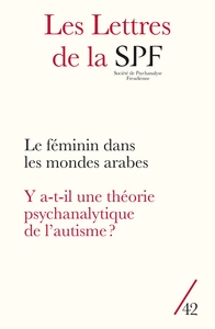 Image de Les Lettres de la SPF n° 42
