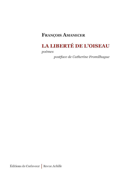 Picture of La liberté de l'oiseau