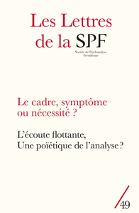 Image de Les Lettres de la SPF, 49