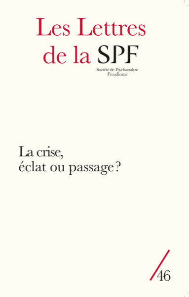Picture of Les Lettres de la SPF n° 46