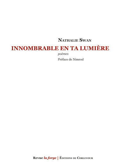 Picture of Innombrable en ta lumière