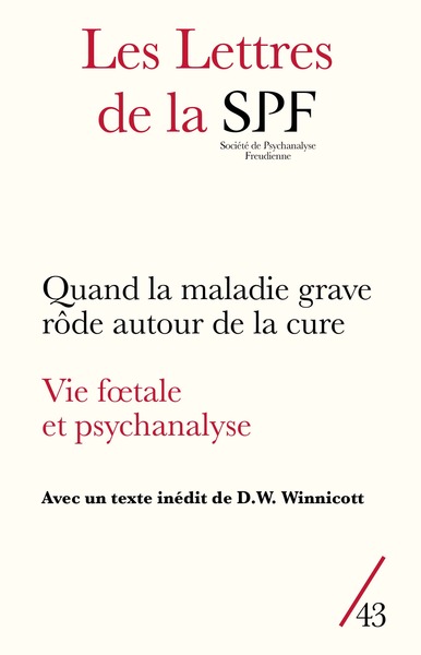 Image de LES LETTRES DE LA SPF N.43/2020