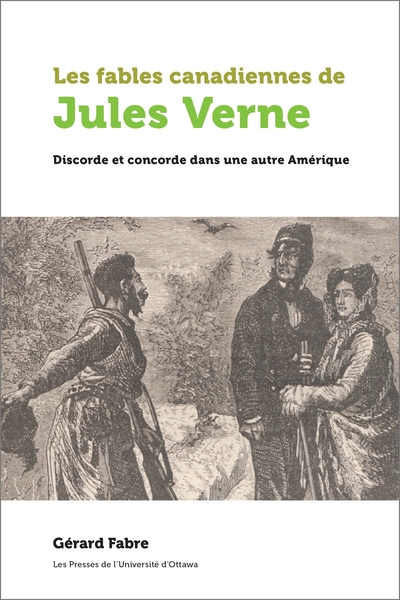 Image de Les fables canadiennes de Jules Verne