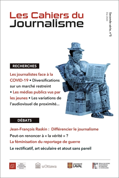 Picture of Les Cahiers du Journalisme