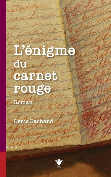 Image de L'énigme du carnet rouge