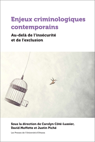 Image de Enjeux criminologiques contemporains