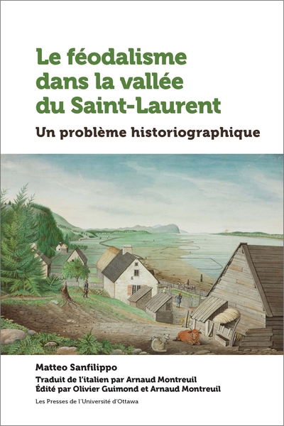 Picture of Le féodalisme dans la vallée du Saint-Laurent