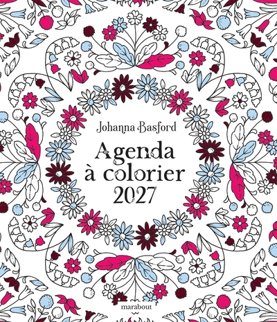 Picture of Agenda à colorier Johanna Basford 2027
