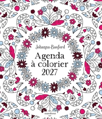Picture of Agenda à colorier Johanna Basford 2027