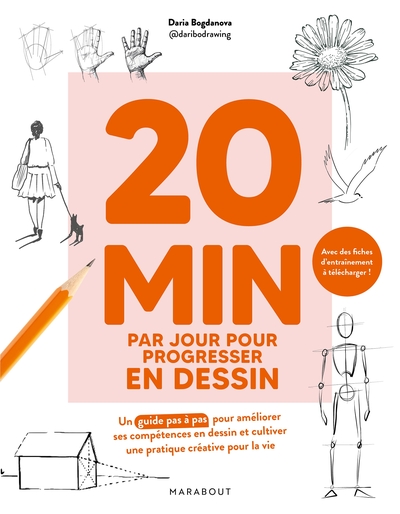 Picture of 20 min par jour pour progresser en dessin