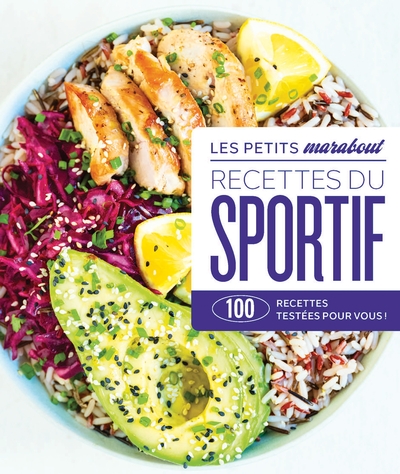 Picture of Recettes du sportif - Les petits Marabout