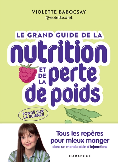 Image de Le grand guide de la nutrition et de la perte de poids