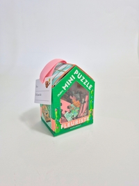 Picture of Les maisons marabout - mini puzzles cute 'n' cosy fleuriste